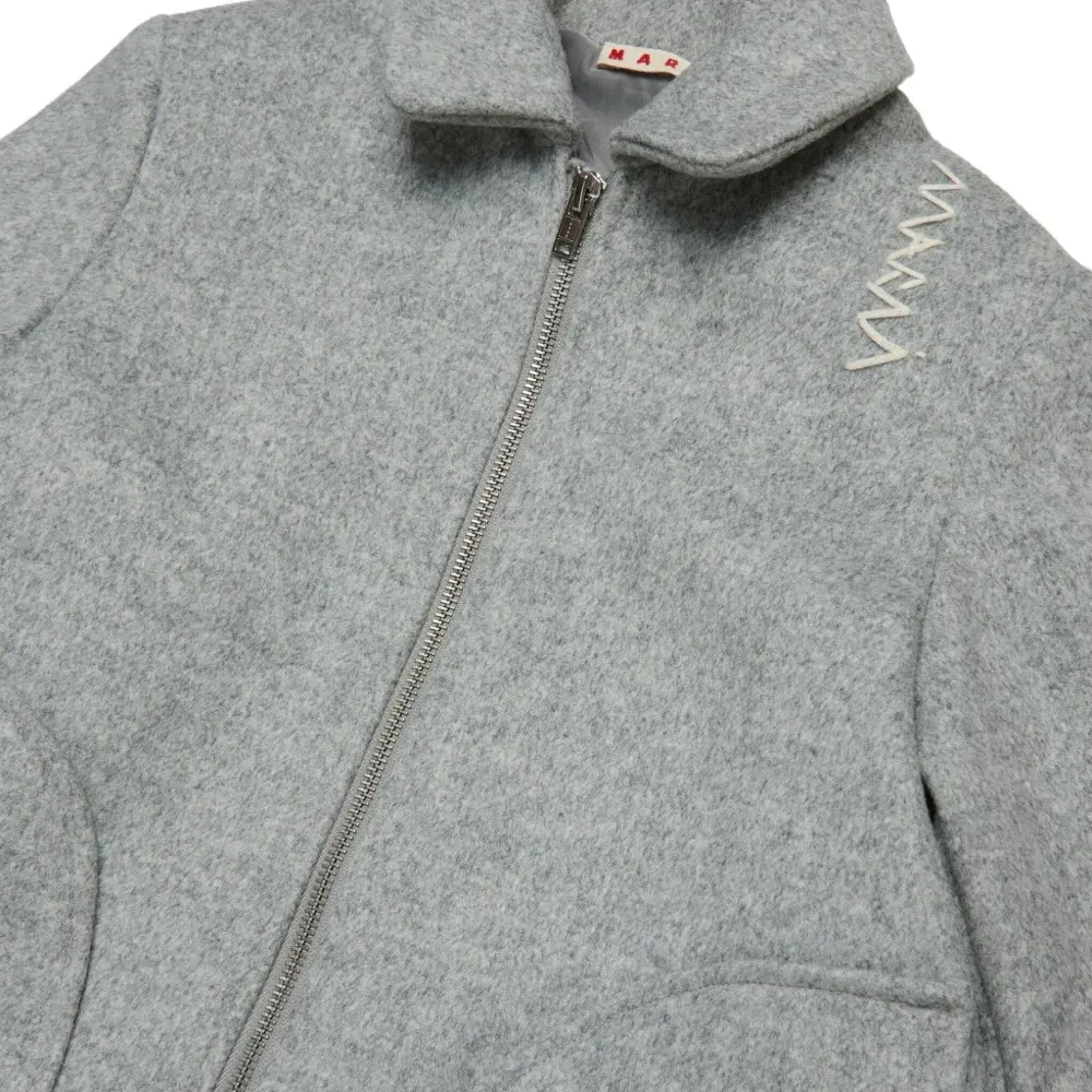 Пальто с вышитым логотипом Пальто с вышитым логотипом