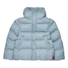 Пуховик с нашивкой-логотипом Пуховик с нашивкой-логотипом