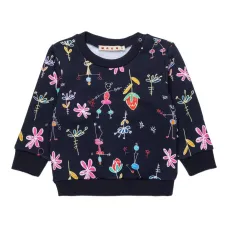 Толстовка с цветочным принтом Толстовка с цветочным принтом