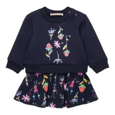 Многослойное платье