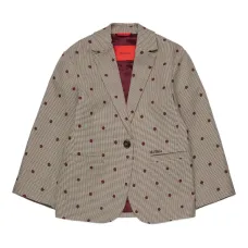 Блейзер в горох