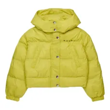 пуховик с логотипом пуховик с логотипом