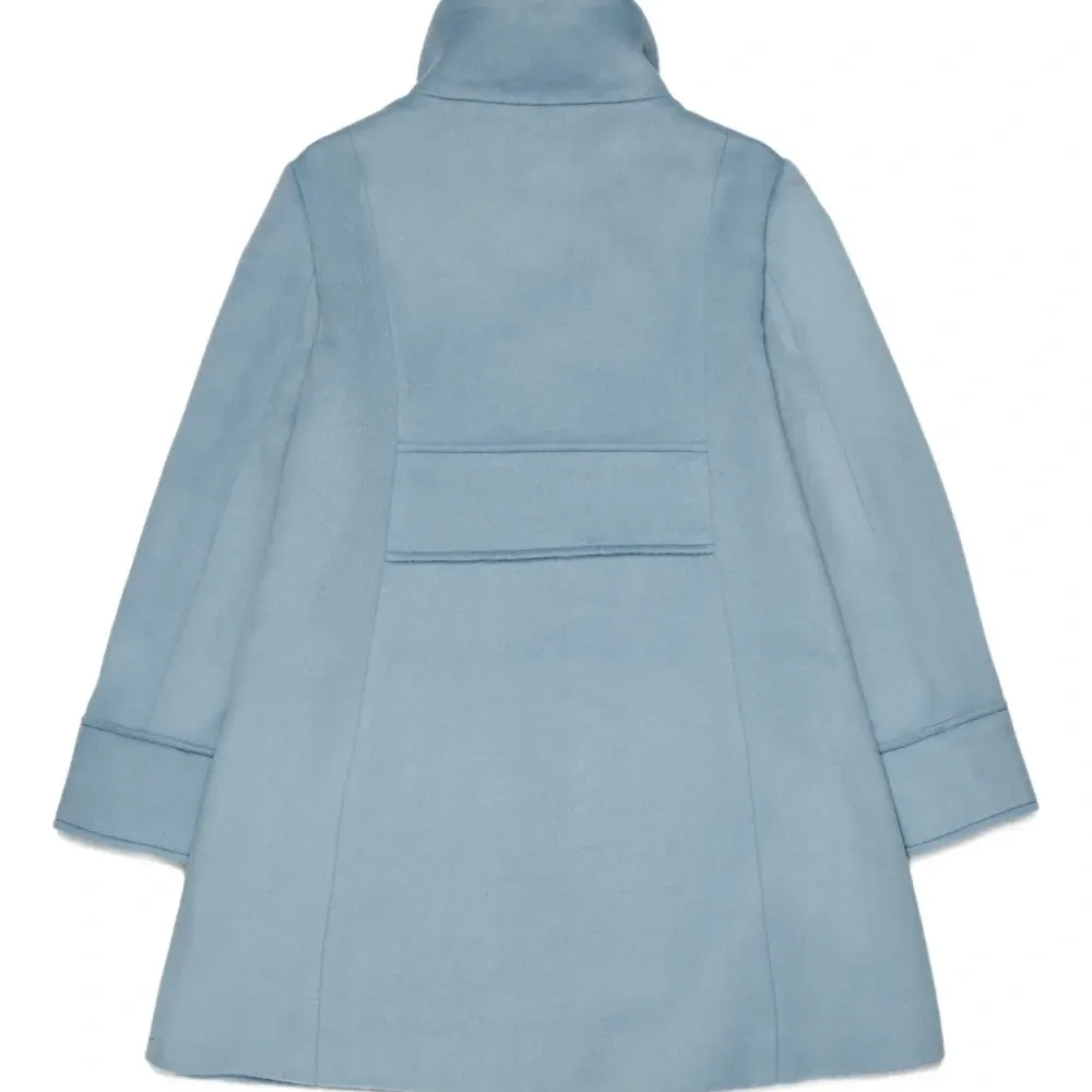 Однобортное пальто