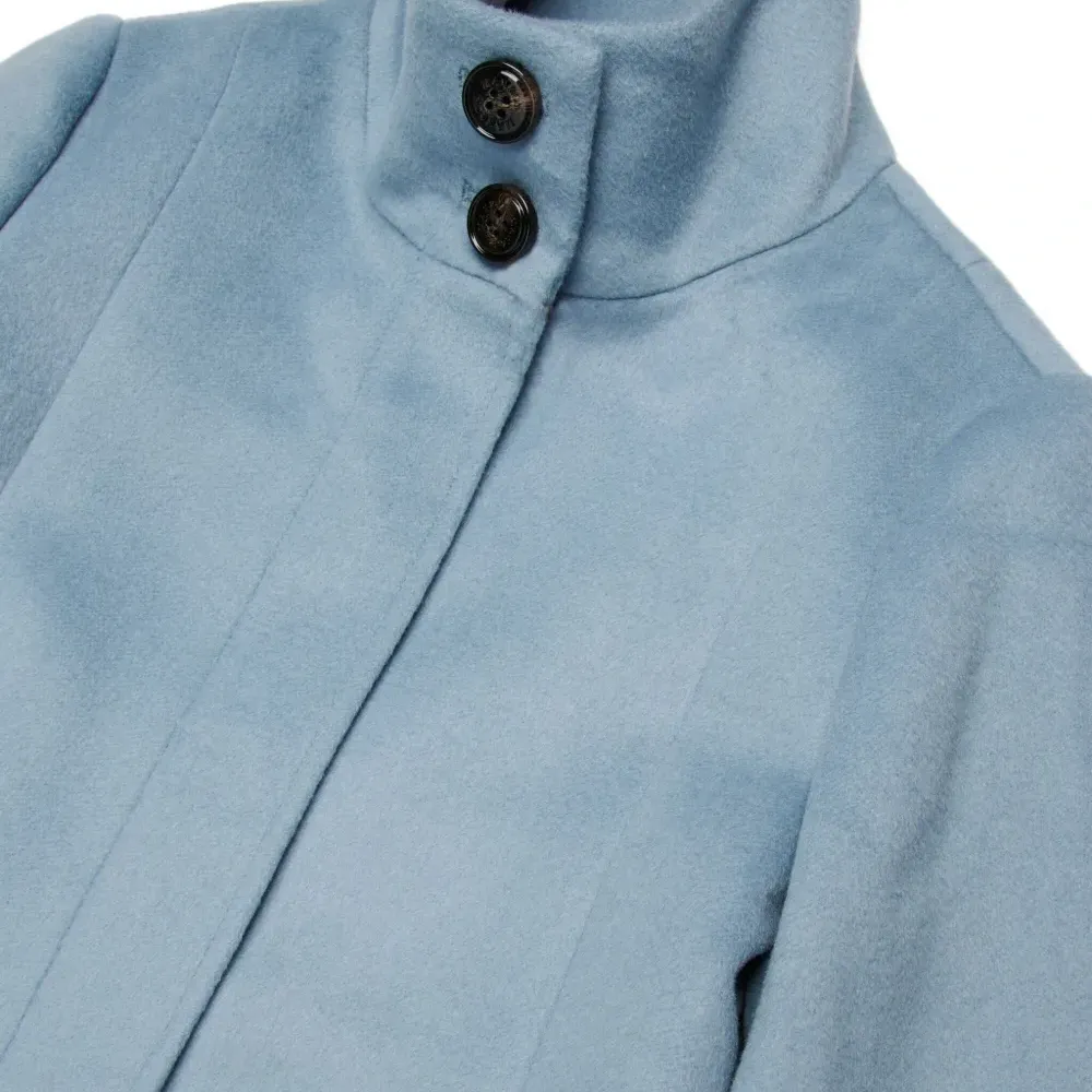 Однобортное пальто