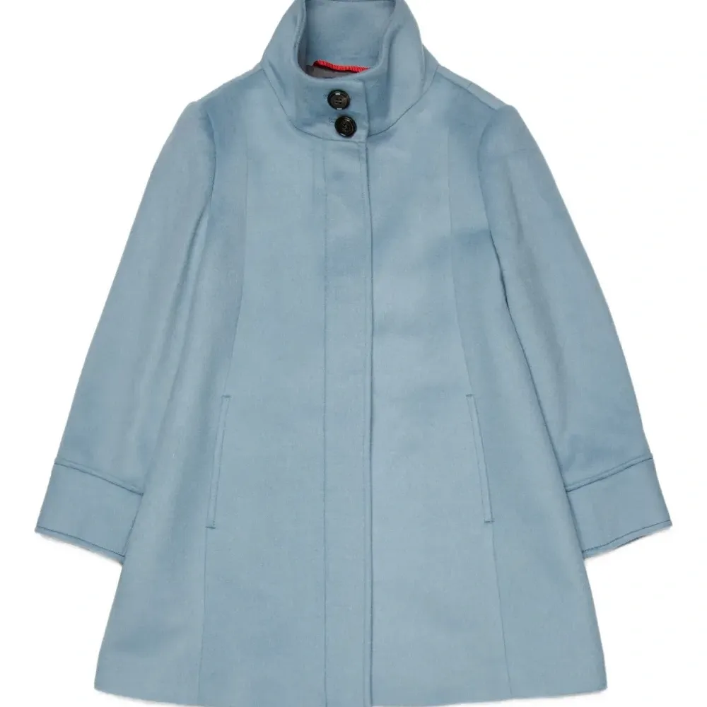 Однобортное пальто