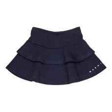 Многослойная юбка с оборками