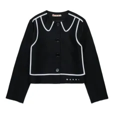 куртка с вышитым логотипом