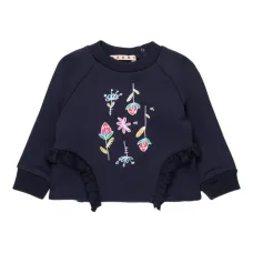 Толстовка с цветочным принтом