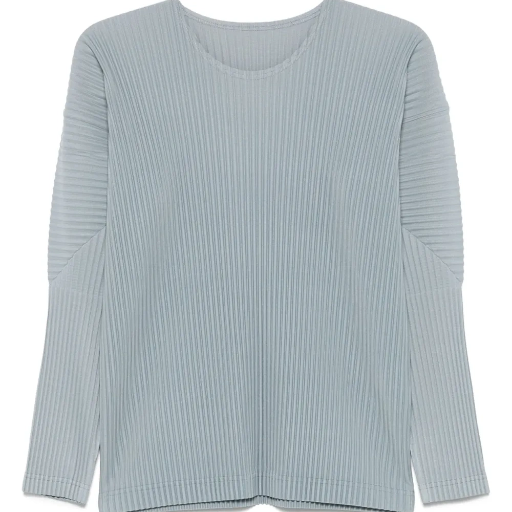 Плиссированная футболка