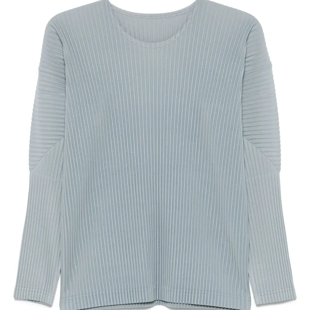 Плиссированная футболка