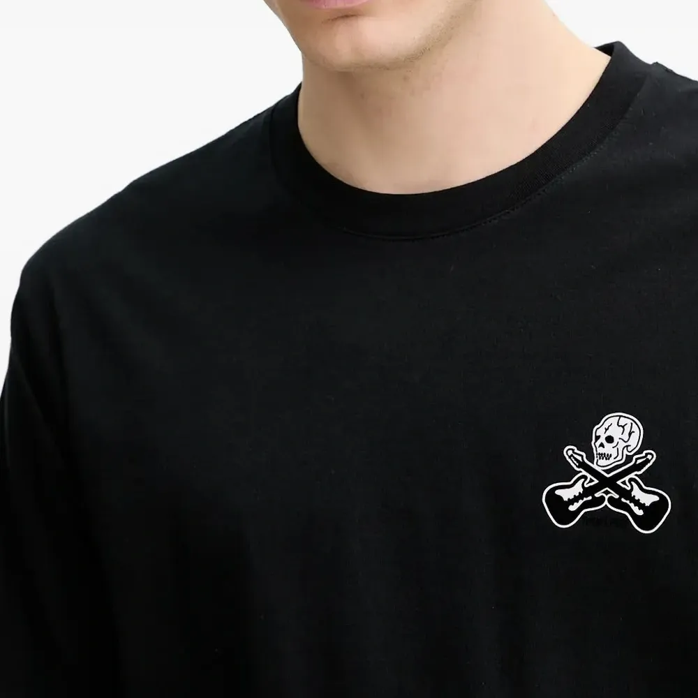 Футболка с декором Skull