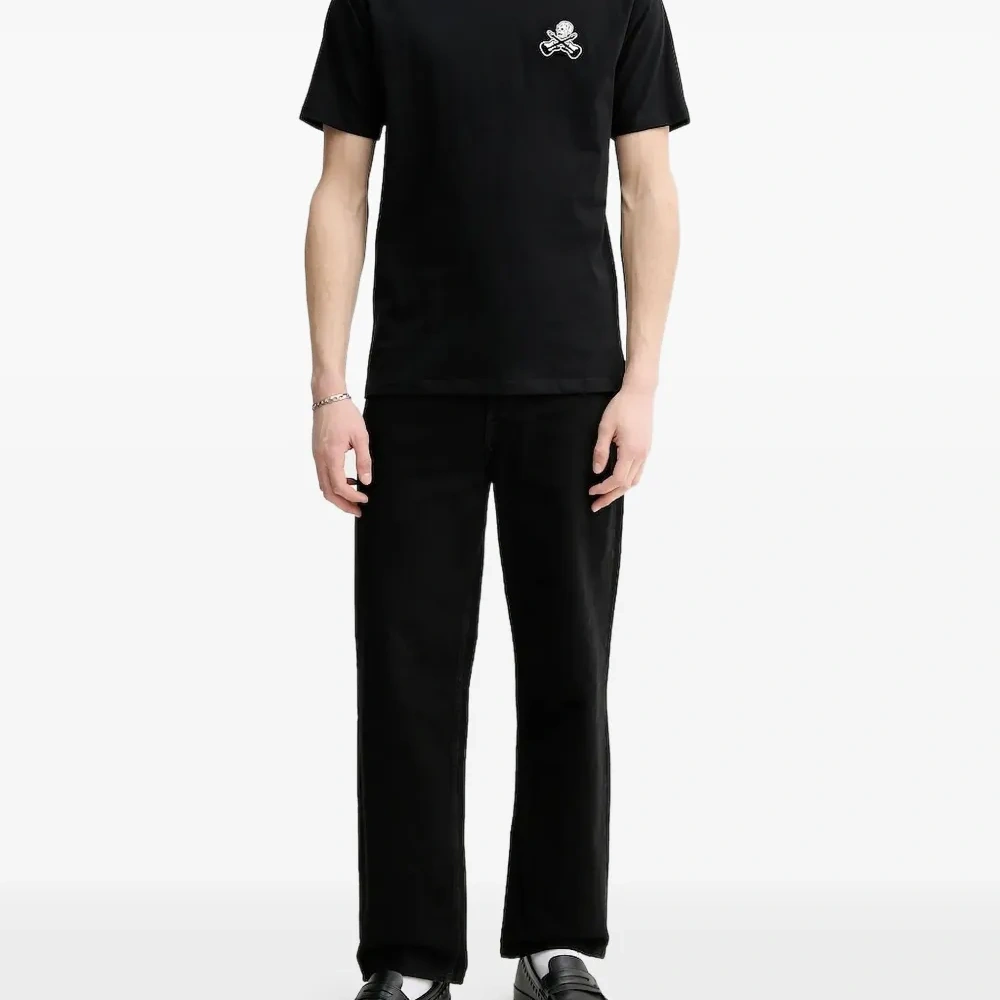 Футболка с декором Skull