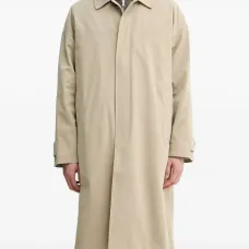 Пальто с вельветовым воротником