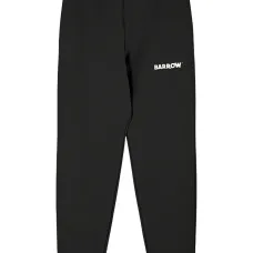 спортивные брюки с вышитым логотипом