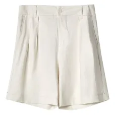 шорты со складками