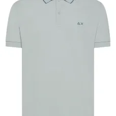 Рубашка поло с короткими рукавами и вышивкой