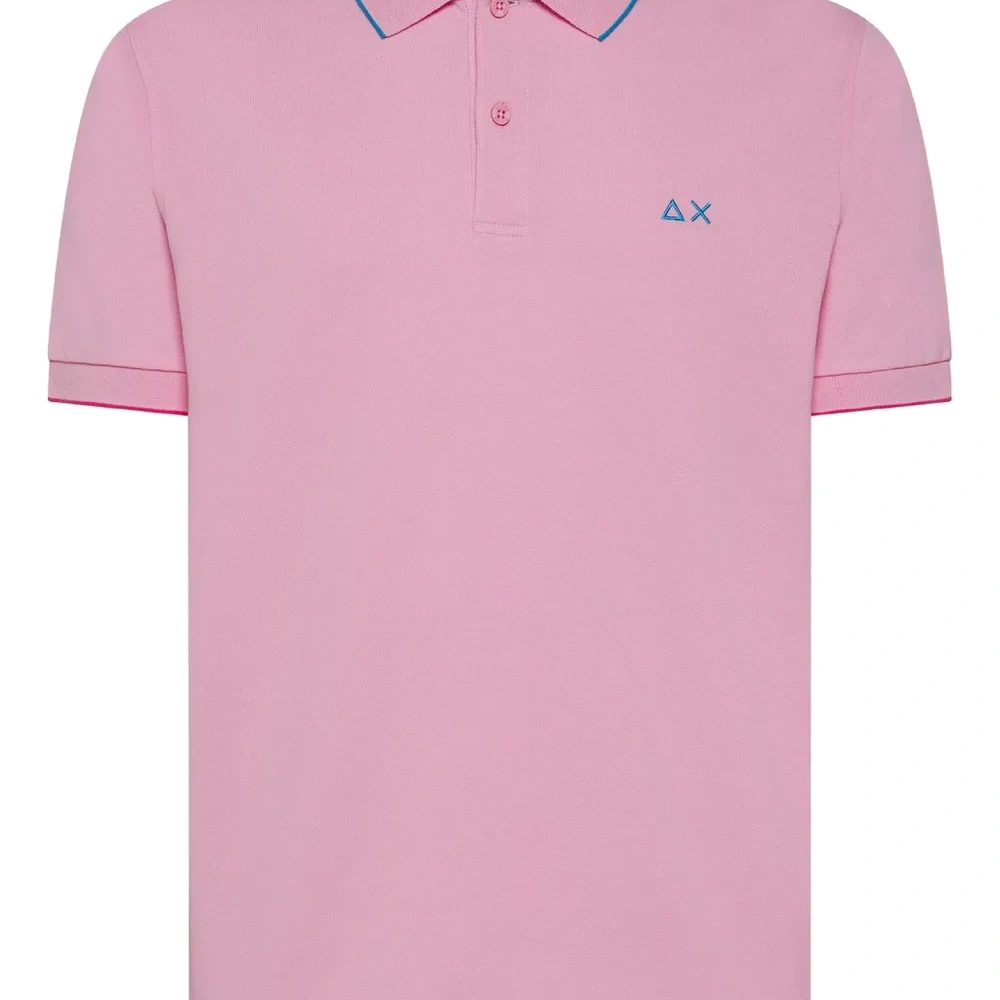 рубашка поло с вышивкой