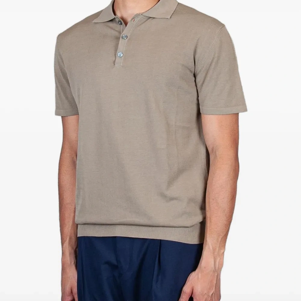 Рубашка поло с короткими рукавами