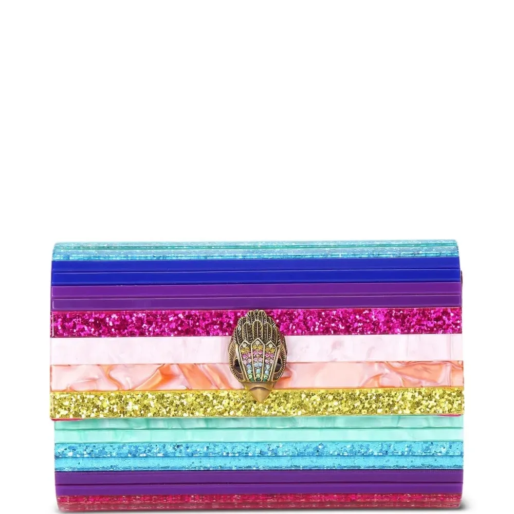 Клатч в полоску Клатч в полоску