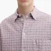 Фактурная рубашка в клетку гингем