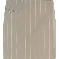 Юбка мини в тонкую полоску