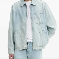 Куртка на молнии