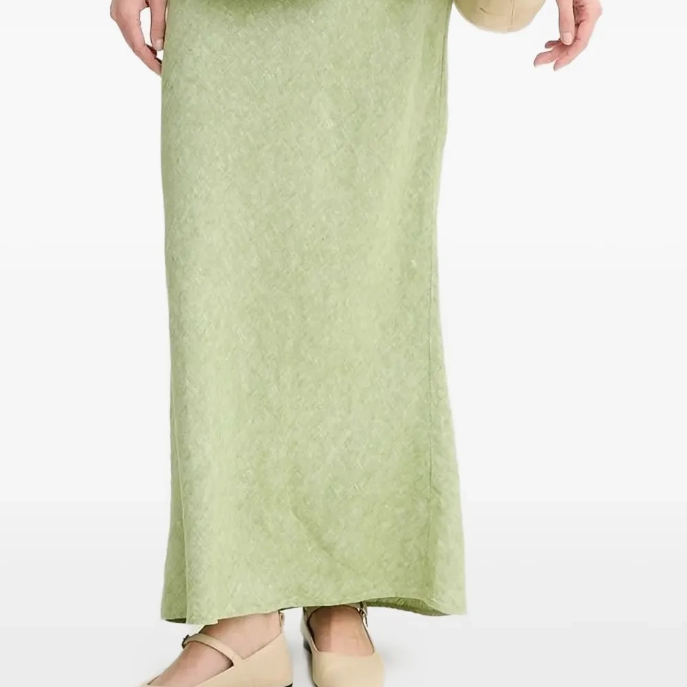 Льняная юбка макси Saagneta