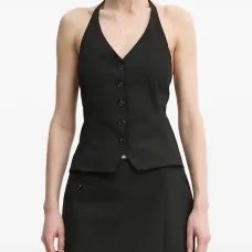 Топ Saneem с вырезом халтер