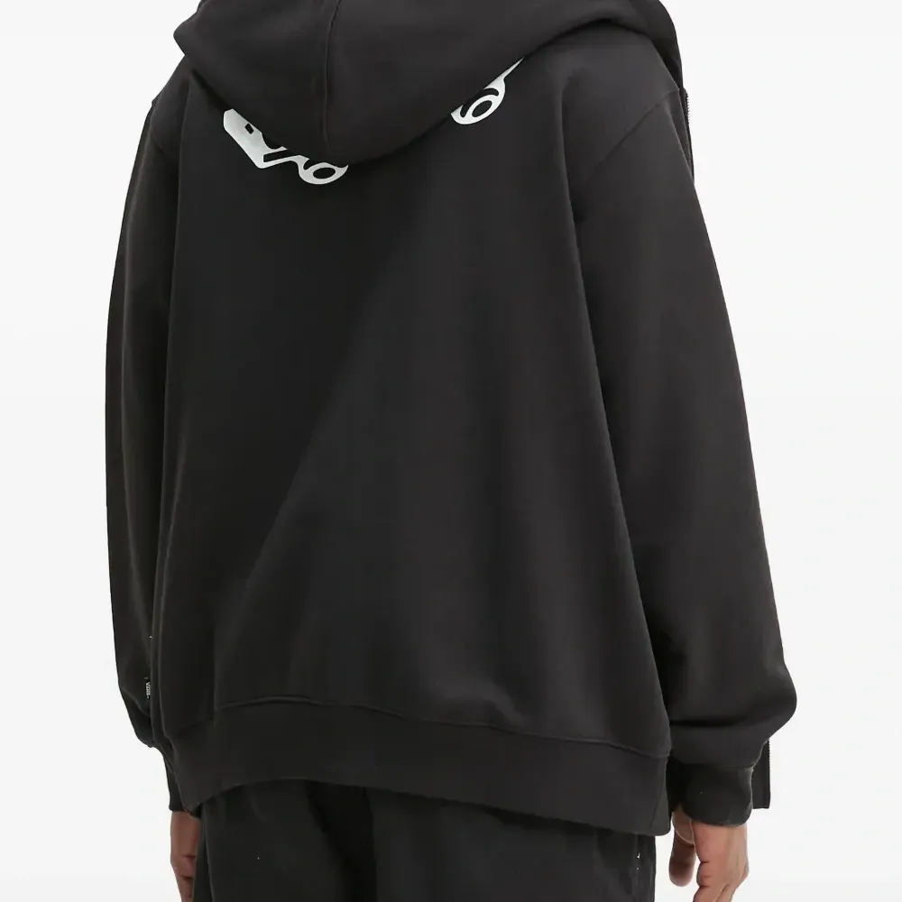 худи на молнии с логотипом худи на молнии с логотипом