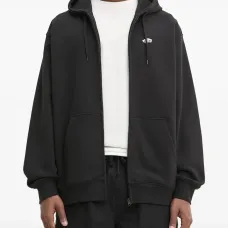 худи на молнии с логотипом