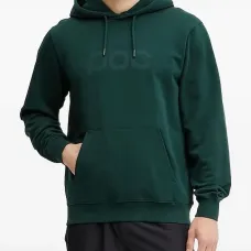 Свитер с капюшоном и вышитым логотипом Свитер с капюшоном и вышитым логотипом