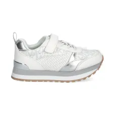 Кроссовки с логотипом