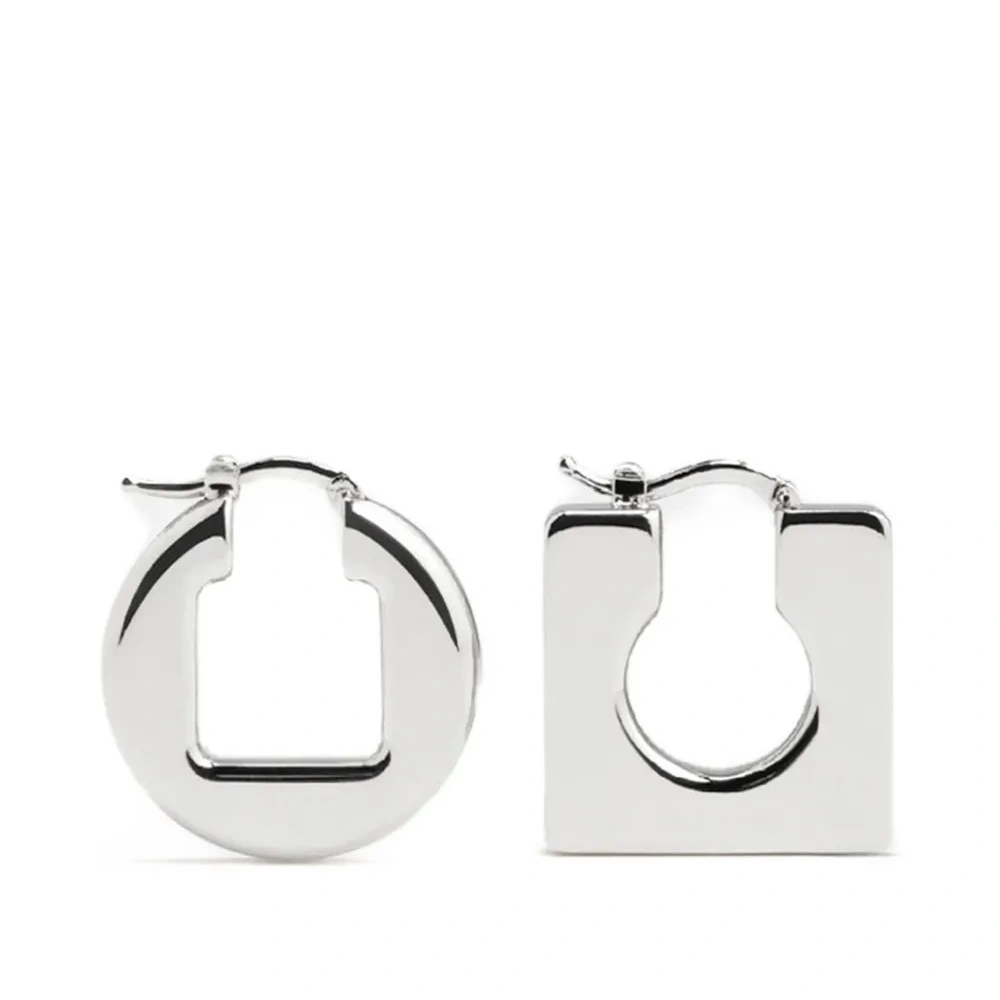 серьги Les Boucles Rond Carre