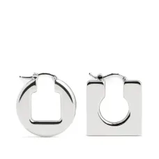 серьги Les Boucles Rond Carre