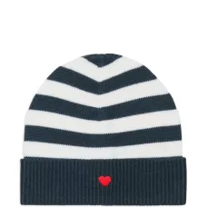 ^ шапка бини в полоску