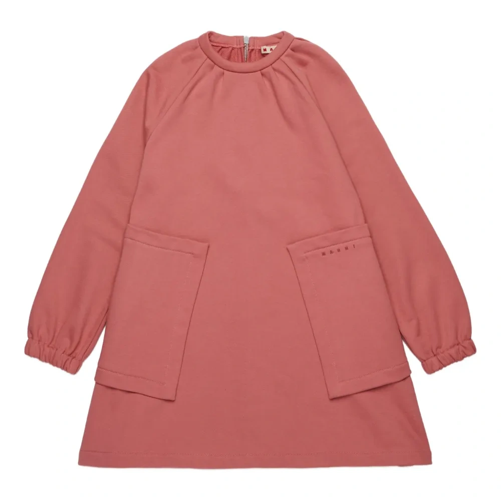 Платье с пуговицами