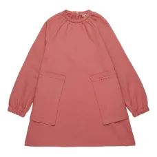 Платье с пуговицами