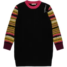 Платье с вышитым логотипом Платье с вышитым логотипом