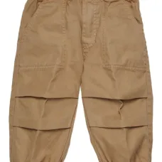 брюки со складками