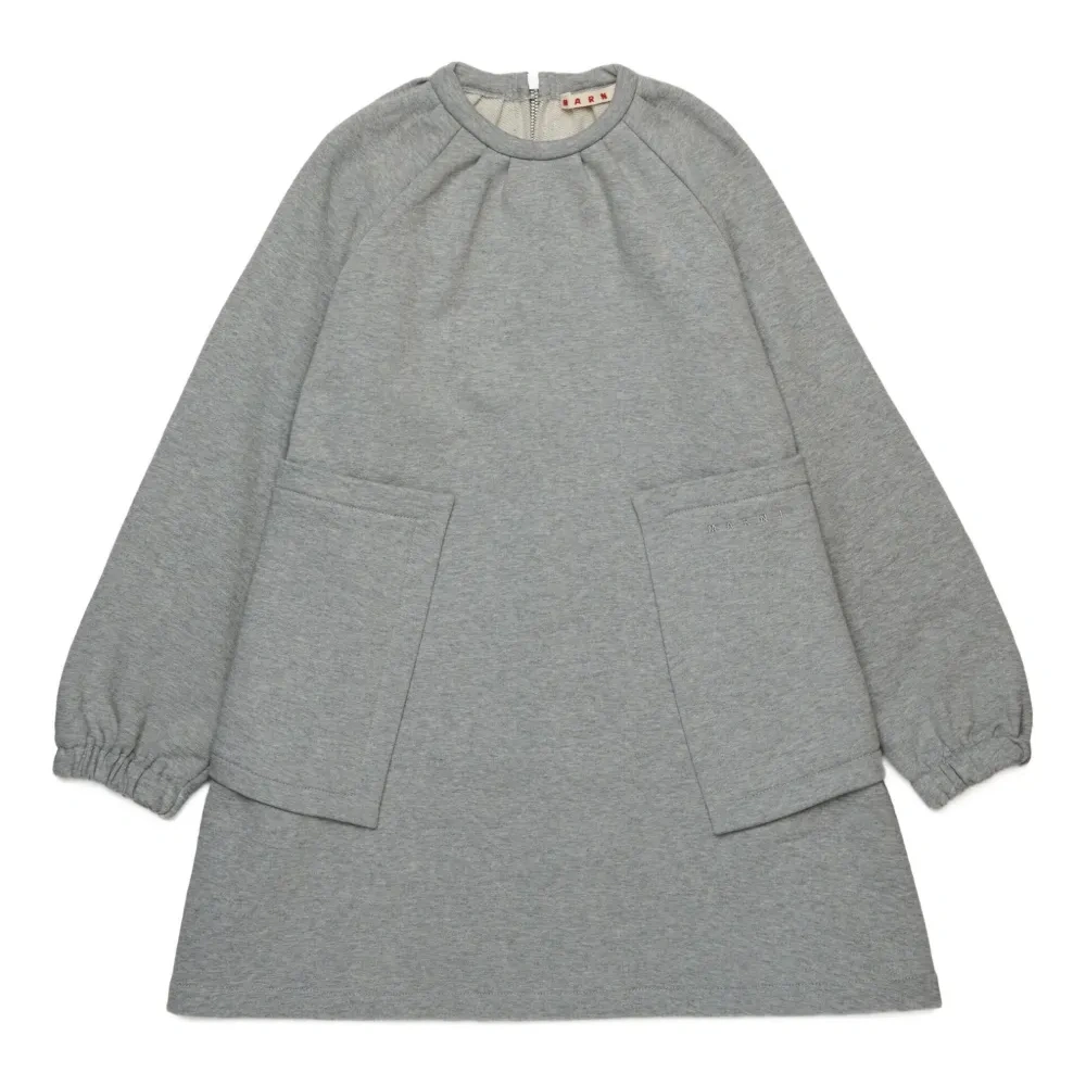 Платье с пуговицами