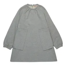 Платье с пуговицами