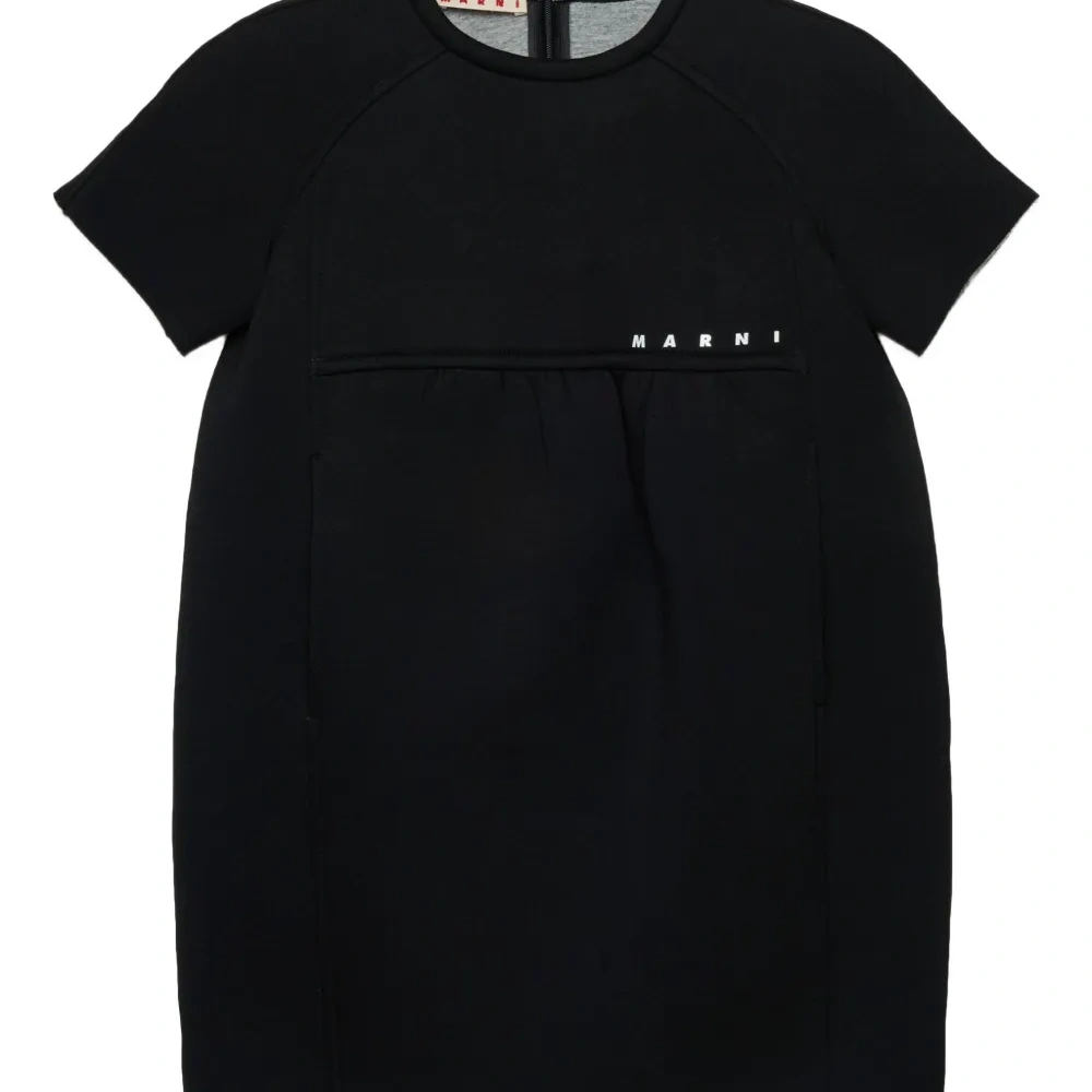 платье из смесового хлопка