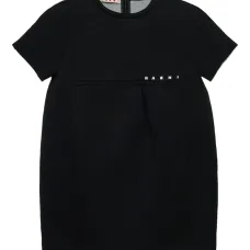 платье из смесового хлопка