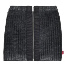 Шерстяная юбка мини