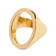 Кольцо Minimal с логотипом Кольцо Minimal с логотипом