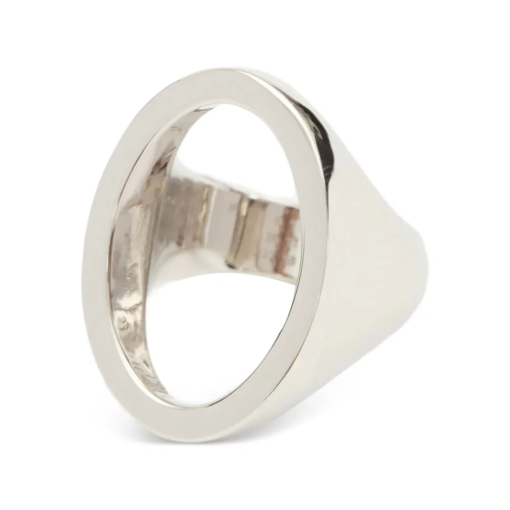 Кольцо Minimal с логотипом