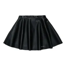 юбка с вышитым логотипом