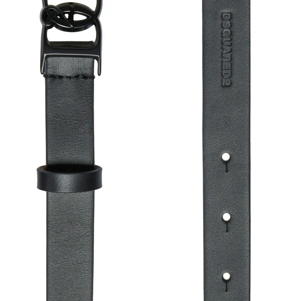 Ремень с пряжкой-логотипом