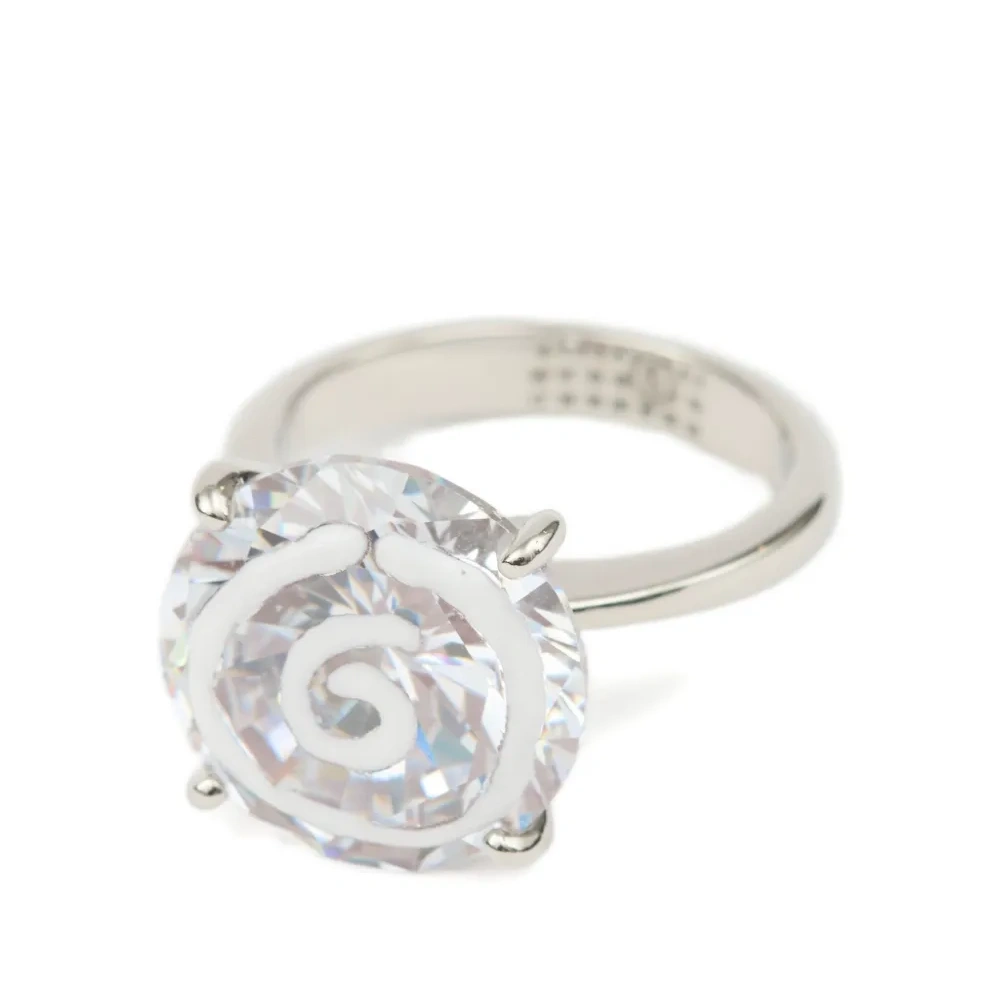 кольцо с кристаллами