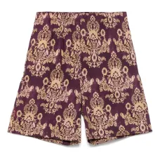 хлопковые шорты-бермуды